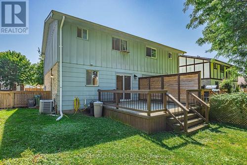 1769 Aldersbrook Road, London North (North F), ON - Outdoor With Deck Patio Veranda With Exterior