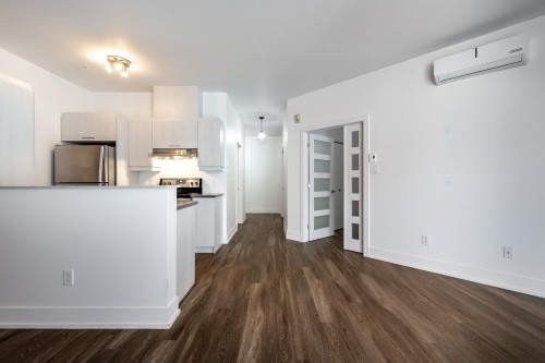 Vue d'ensemble - 207-7085 Rue De Lunan, Brossard, QC - Indoor Photo Showing Kitchen