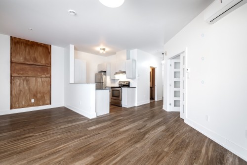 Vue d'ensemble - 207-7085 Rue De Lunan, Brossard, QC - Indoor Photo Showing Kitchen