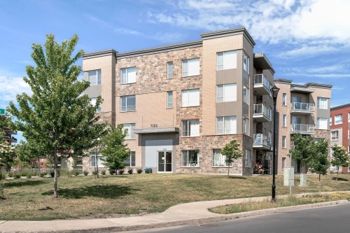 Façade - 207-7085 Rue De Lunan, Brossard, QC - Outdoor With Balcony With Facade