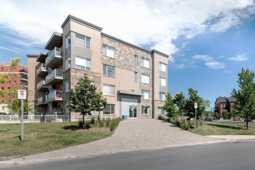 Extérieur - 207-7085 Rue De Lunan, Brossard, QC - Outdoor With Balcony With Facade