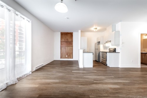 Salon - 207-7085 Rue De Lunan, Brossard, QC - Indoor Photo Showing Kitchen