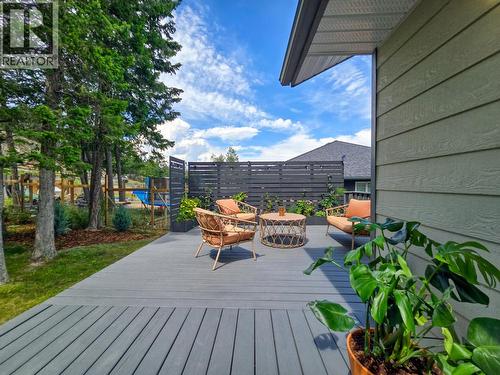 781 Westridge Drive, Invermere, BC - Outdoor With Deck Patio Veranda