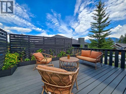 781 Westridge Drive, Invermere, BC - Outdoor With Deck Patio Veranda