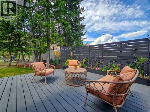 781 Westridge Drive, Invermere, BC - Outdoor With Deck Patio Veranda