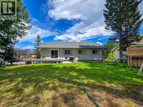 781 Westridge Drive, Invermere, BC - Outdoor With Deck Patio Veranda