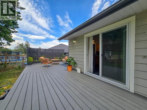 781 Westridge Drive, Invermere, BC - Outdoor With Deck Patio Veranda With Exterior