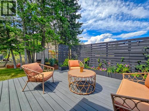 781 Westridge Drive, Invermere, BC - Outdoor With Deck Patio Veranda