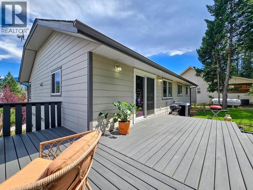 781 Westridge Drive, Invermere, BC - Outdoor With Deck Patio Veranda With Exterior