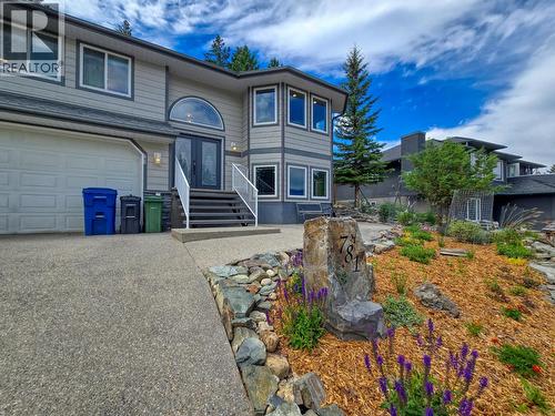 781 Westridge Drive, Invermere, BC - Outdoor