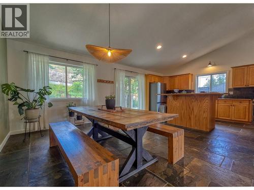 781 Westridge Drive, Invermere, BC - Indoor Photo Showing Dining Room