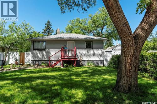 700 Argyle Street, Regina, SK - Outdoor With Deck Patio Veranda