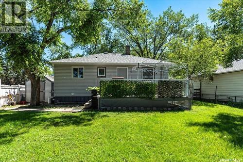 700 Argyle Street, Regina, SK - Outdoor With Deck Patio Veranda