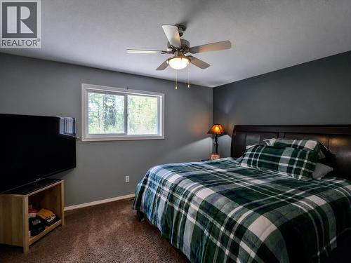 3482 Kirkham Road, Quesnel, BC - Indoor Photo Showing Bedroom
