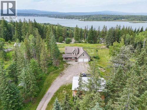1551 View Drive, Quesnel, BC - Outdoor With Body Of Water With View