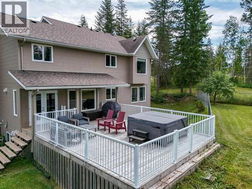 1551 View Drive, Quesnel, BC - Outdoor With Deck Patio Veranda With Exterior