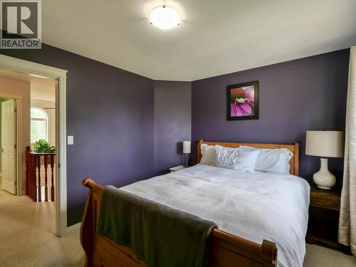 1551 View Drive, Quesnel, BC - Indoor Photo Showing Bedroom