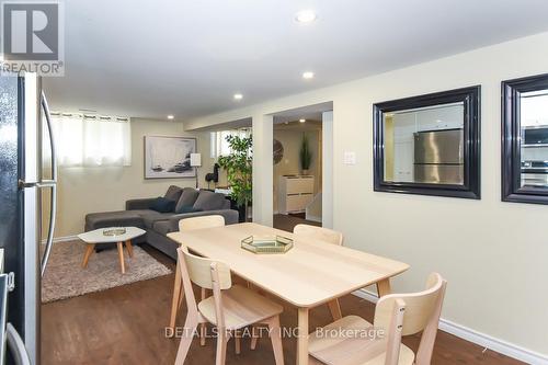 B - 2151 Lambeth Walk, Ottawa, ON - Indoor Photo Showing Dining Room