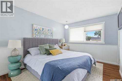 80 Cameron Crescent, Regina, SK - Indoor Photo Showing Bedroom