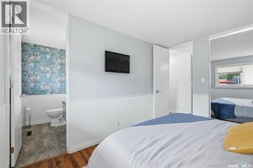 80 Cameron Crescent, Regina, SK - Indoor Photo Showing Bedroom