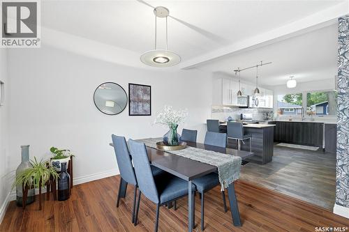 80 Cameron Crescent, Regina, SK - Indoor Photo Showing Dining Room
