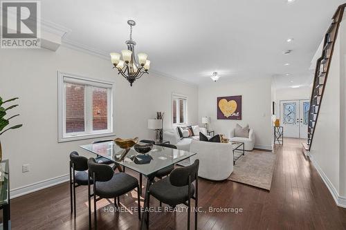 Living & Dining - 133 Park Street, Toronto, ON 