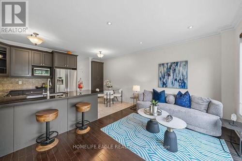 Family Room Open Concept - 133 Park Street, Toronto, ON 