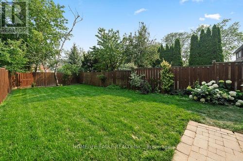 Deep Backyard - 133 Park Street, Toronto, ON 
