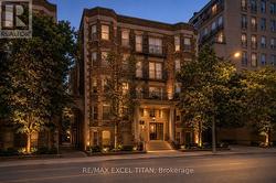 107 - 414 JARVIS STREET Toronto, ON M4Y 3C2