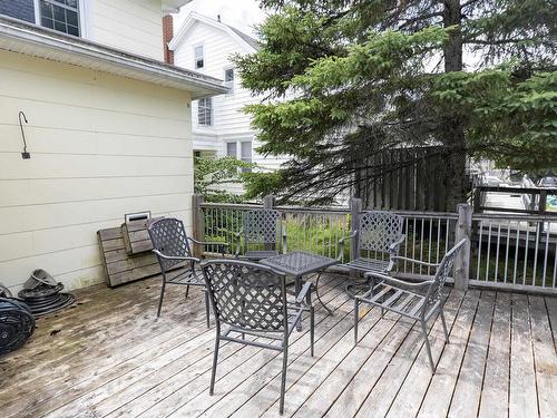 20 Regent Street, Amherst, NS - Outdoor With Deck Patio Veranda With Exterior