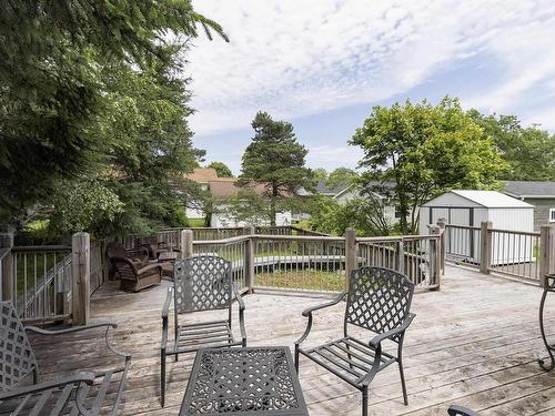 20 Regent Street, Amherst, NS - Outdoor With Deck Patio Veranda