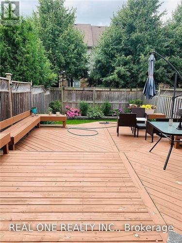 3130 Cabano Crescent, Mississauga, ON - Outdoor With Deck Patio Veranda