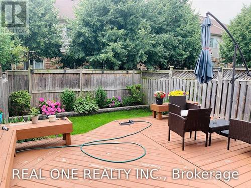 3130 Cabano Crescent, Mississauga, ON - Outdoor With Deck Patio Veranda
