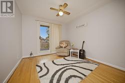 Bedroom With Walk-Out Elevated Deck - 