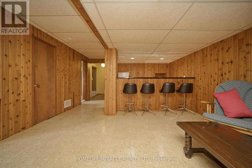 Basement Bar Area For Entertaining - 7089 Landen Court, Mississauga, ON - Indoor Photo Showing Other Room