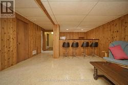 Basement Bar Area For Entertaining - 
