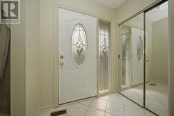 Mirrored Entrance Double-Door Closet - 