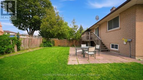 Private Backyard Retreat - 7089 Landen Court, Mississauga, ON - Outdoor
