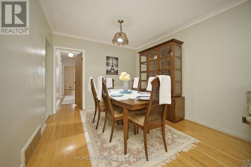 Dining Area For Large Families - 7089 Landen Court, Mississauga, ON - Indoor Photo Showing Dining Room