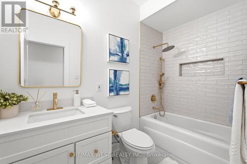 3163 Rolling Stone Court, Mississauga, ON - Indoor Photo Showing Bathroom