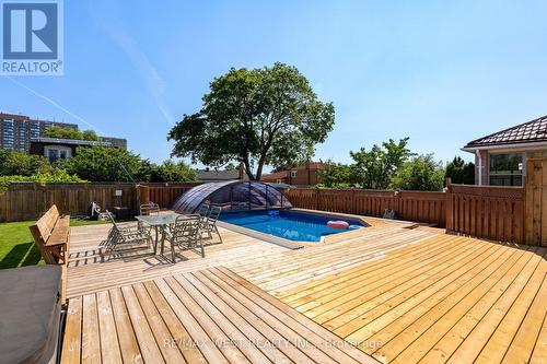 3163 Rolling Stone Court, Mississauga, ON - Outdoor With Deck Patio Veranda
