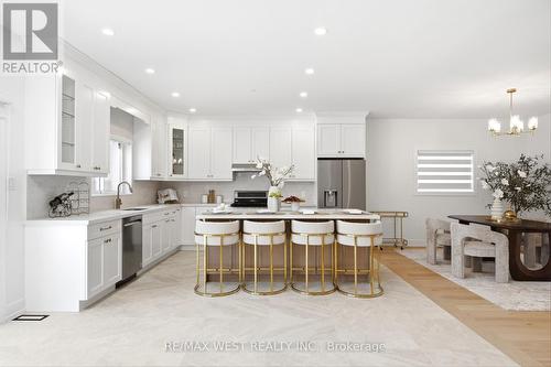 3163 Rolling Stone Court, Mississauga, ON - Indoor Photo Showing Kitchen
