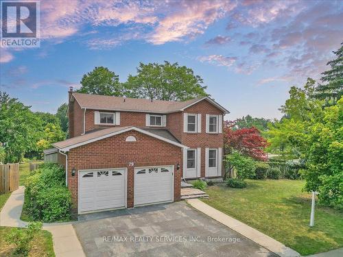 79 BURGBY AVENUE  Brampton, ON L6X 2G7