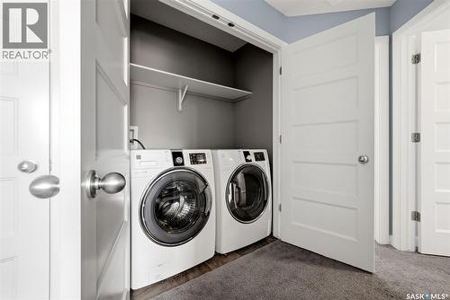 4354 Green Olive Way E, Regina, SK - Indoor Photo Showing Laundry Room