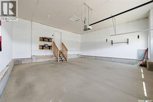 4354 Green Olive Way E, Regina, SK - Indoor Photo Showing Garage