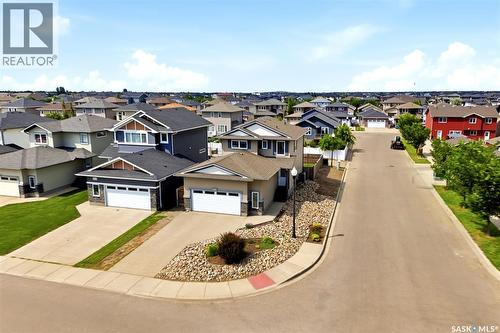 4354 Green Olive Way E, Regina, SK - Outdoor With Facade