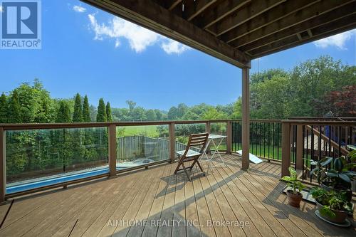 68 Aitken Circle, Markham, ON - Outdoor With Deck Patio Veranda With Exterior