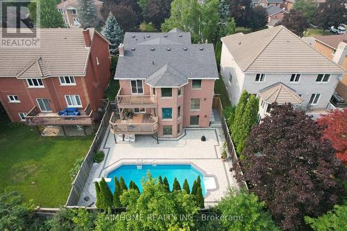 68 Aitken Circle, Markham, ON - Outdoor With In Ground Pool