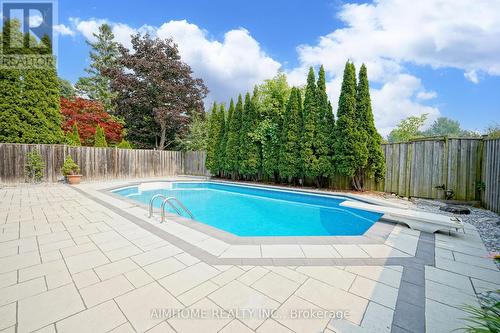 68 Aitken Circle, Markham, ON - Outdoor With In Ground Pool With Backyard