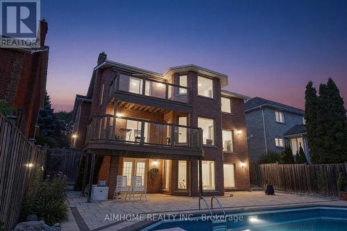 68 Aitken Circle, Markham, ON - Outdoor With In Ground Pool